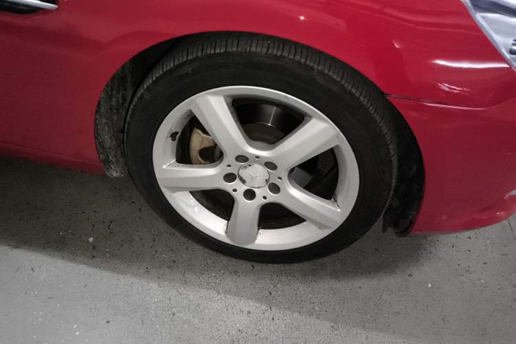 Used Mercedes-Benz SLK-Class 2011 SLK 200 Fashion Model
