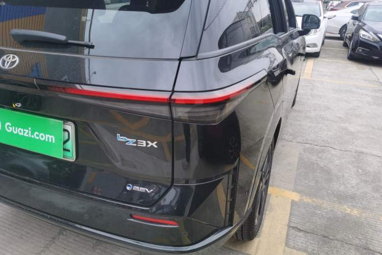 Used Toyota BZ 3X 2025 520 Pro+ LiDAR Edition