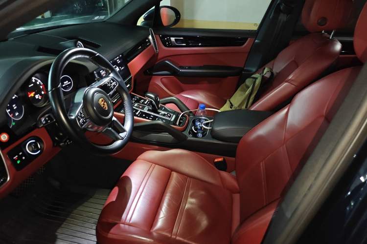 Used Porsche Cayenne 2019 Cayenne 3.0T Left Front Seat