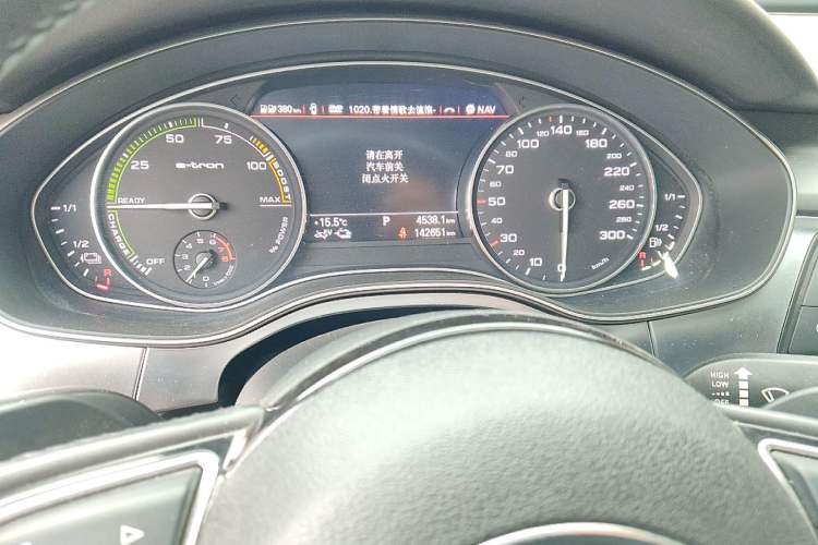 Used Audi A6L New Energy 2018 40 e-tron