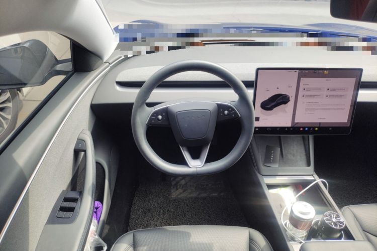 Used Tesla Model 3 2023 Rear-Wheel-Drive Version Steering Wheel