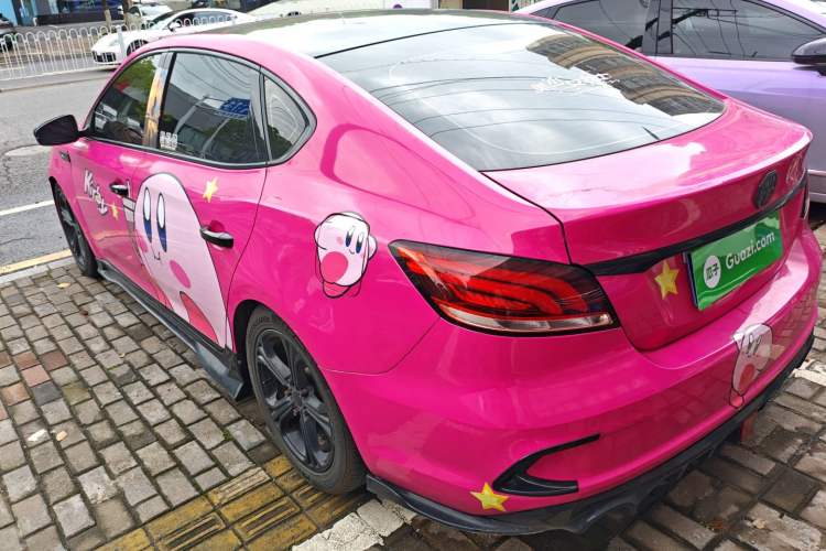 Used MG 6 2017 20T Automatic Luxury Smart Connect Version China V Standard Rear Left 45 Deg