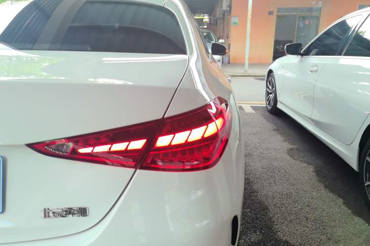 Used Mercedes-Benz C-Class 2024 Second Facelift C 260 L Sport Edition Right Rear Taillight