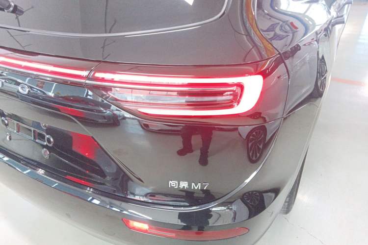 Used Hima AITO M7 2024 1.5T Intelligent Driving Rear-Drive Max Edition 5 Seats