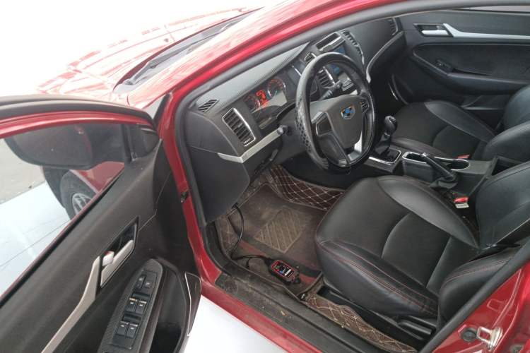 Used Geely Auto Vision 2017 1.5L Manual Happiness Edition Driver Seat