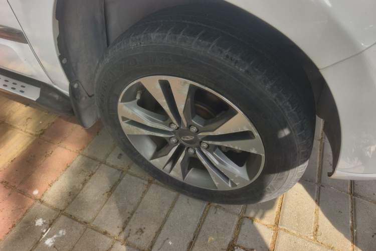 Used Chery Tiggo 3 2014 1.6L Manual Zhishang Edition Right Front Wheel Hub