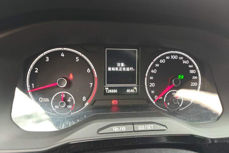 Used Jetta VS7 2020 1.4T Automatic Entry-Level Trim Instrument Cluster