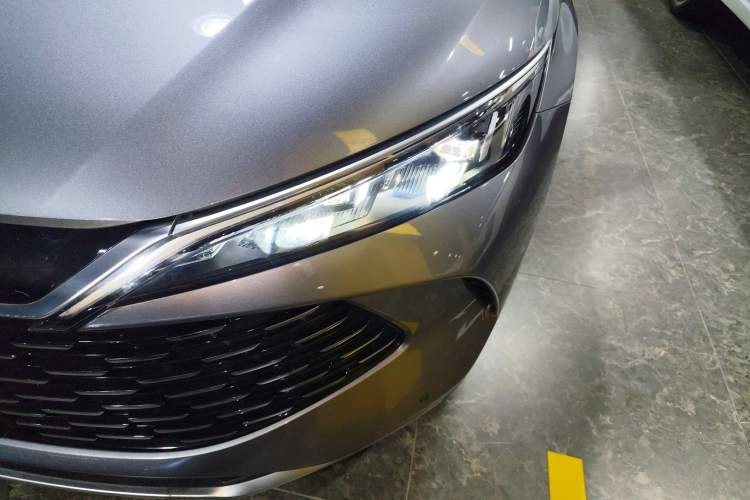 Used BYD Qin L 2024 DM-i 120KM Beyond Model Left Front Headlight