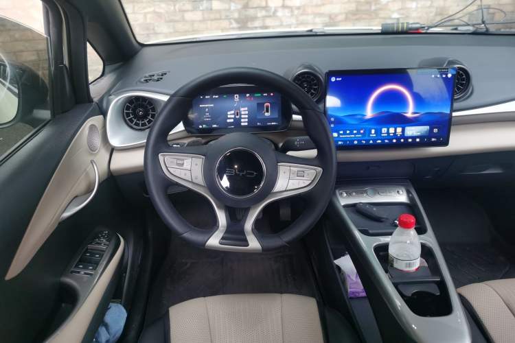 Used BYD Dolphin 2025 Smart Drive Version 420 km Freedom Edition
