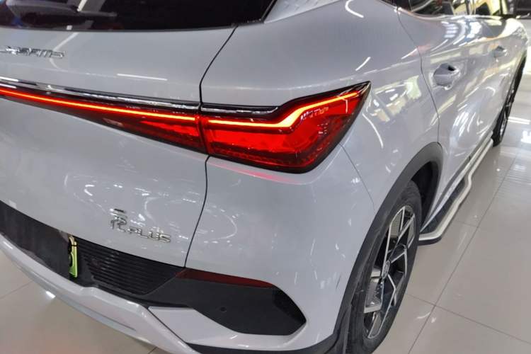 Used BYD Yuan PLUS 2022 510 km Flagship Version