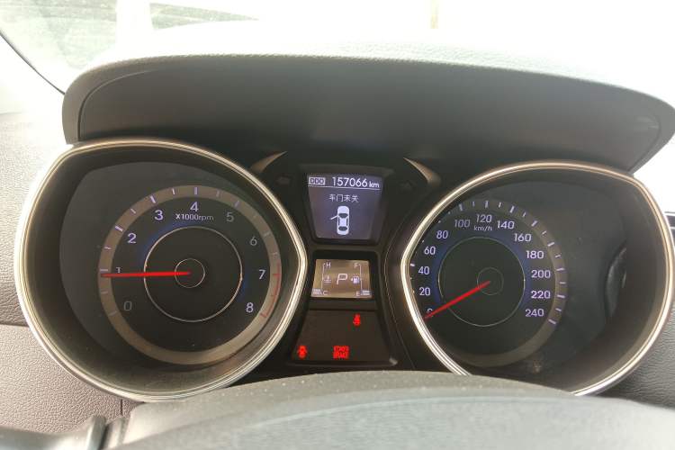 Used Hyundai Elantra (5th Generation / Langdong) 2012 1.6L Automatic Leading Model Instrument Cluster