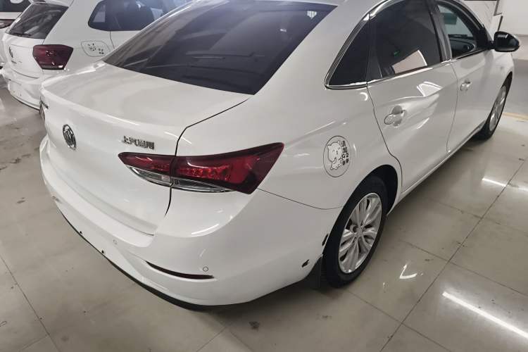 Used Buick GT 2021 Revised Version Flagship 1.5L Automatic Elite Edition Rear Right 45 Deg