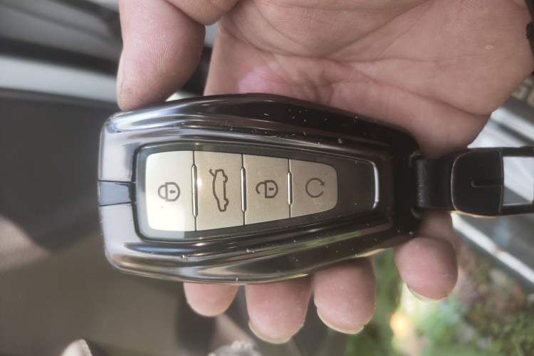 Used Geely Auto Jiajie 2019 1.5TD MHEV DCT Deluxe Edition Vehicle Key