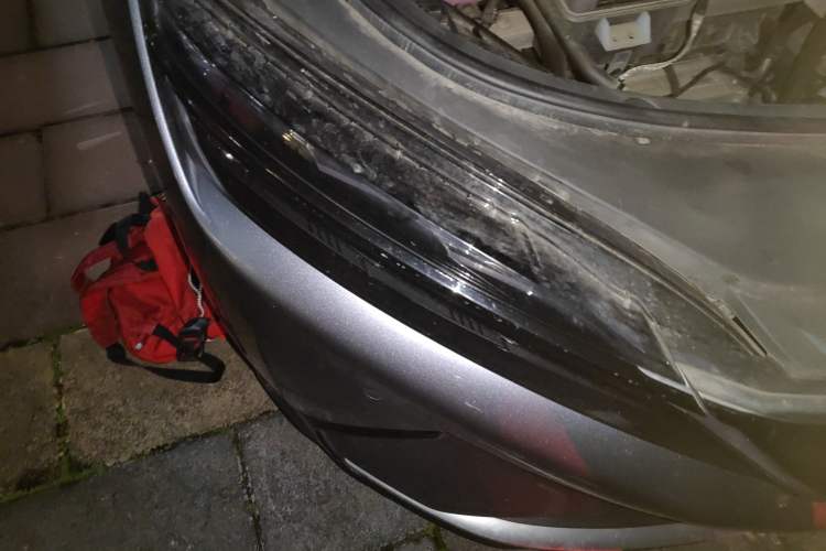 Used BYD Han 2021 EV Standard Range Luxury Model Right Front Headlight