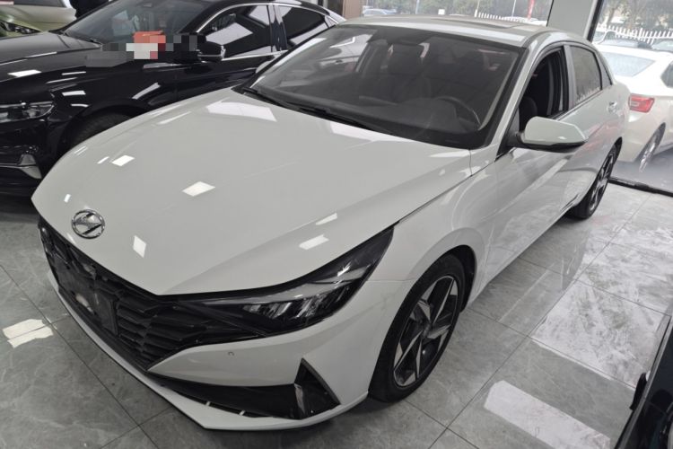 Used Hyundai Elantra 2021 1.5L CVT LUX Prestige Edition