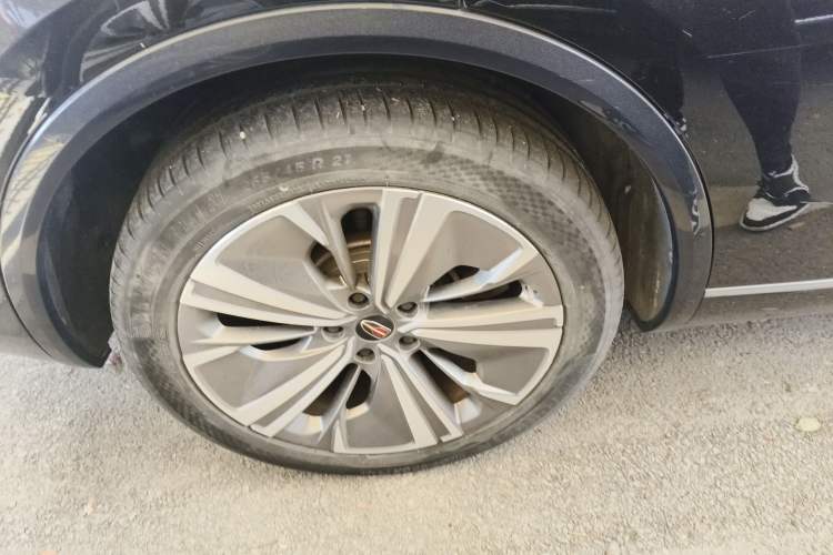 Used Hongqi E-HS9 2021 460 km Range Flagship Edition Six-Seater