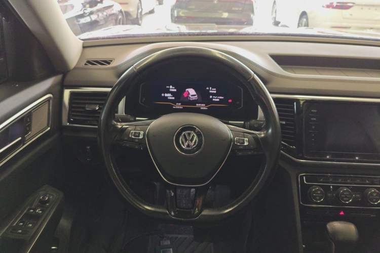 Used Volkswagen Teramont 2020 380TSI Four-Wheel Drive Luxury Version China VI Standard
