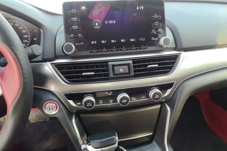 Used Honda Accord 2018 260TURBO Luxury Edition China VI