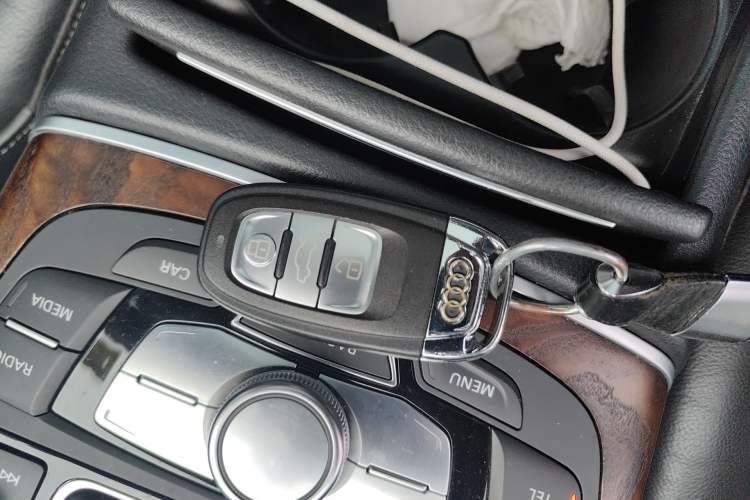 Used Audi A6L 2018 30th Anniversary Edition TFSI Trendy Model Vehicle Key