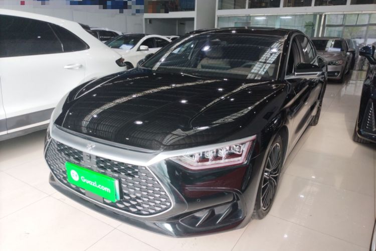 Used BYD Han 2022 DM-i 121KM Luxury Model