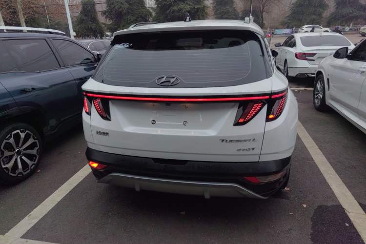 Used Hyundai Tucson 2023 Tucson L 1.5T Automatic Two-Wheel Drive DLX Luxury Edition