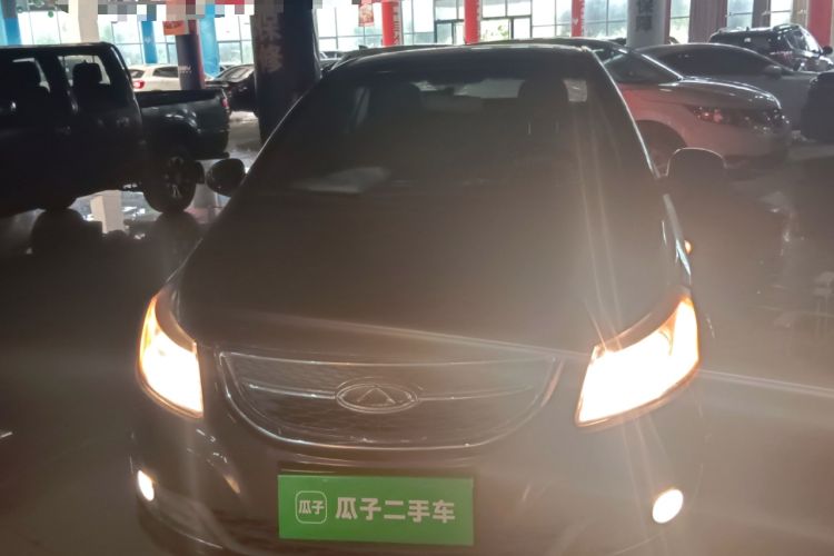 Used Chery E3 2015 1.5L Manual ZhiShang Model Front