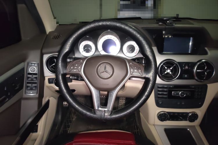 Used Mercedes-Benz GLK-Class 2013 GLK 300 4MATIC Fashion Model Steering Wheel