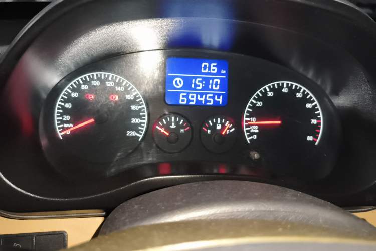 Used Chery Tiggo 2012 Elite Edition 1.6L Manual Comfort DVVT Instrument Cluster