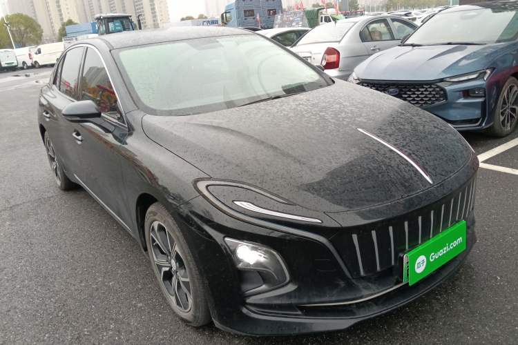 Used Hongqi E-QM5 2021 Charging Version Flagship Edition