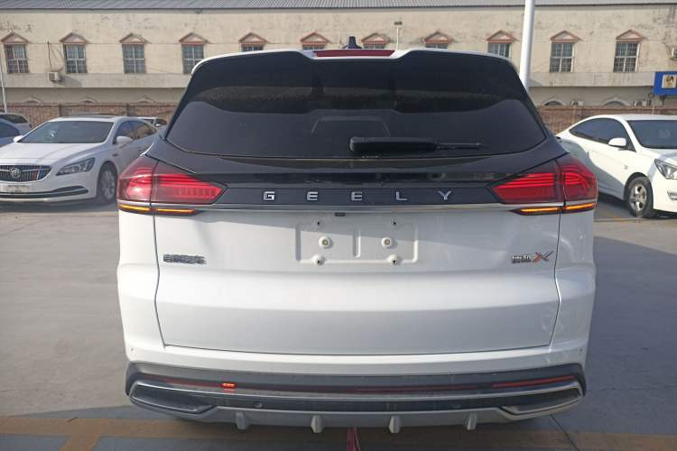 Used Geely Auto Emgrand X7 Sport 2022 Boyue X 1.8TD DCT Smart Model Rear