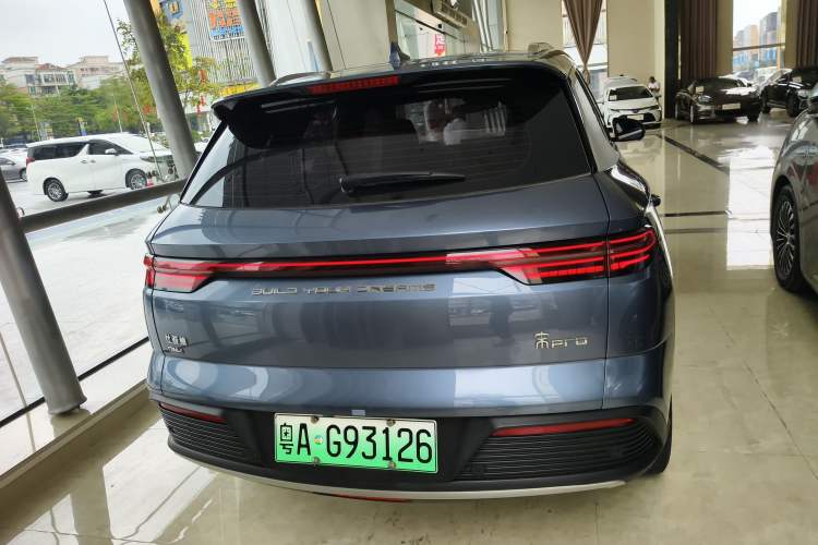 Used BYD Song Pro New Energy 2024 HONOR Edition DM-i 110KM Excellence Model Rear