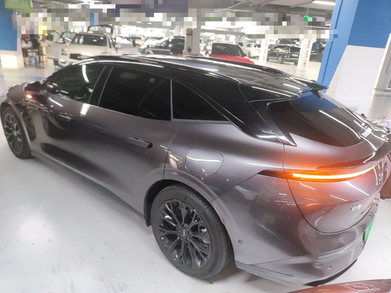 Zeekr 007GT 2025 Long-Range Rear-Wheel Drive Intelligent Driving Version 100 kWh — снимка 4