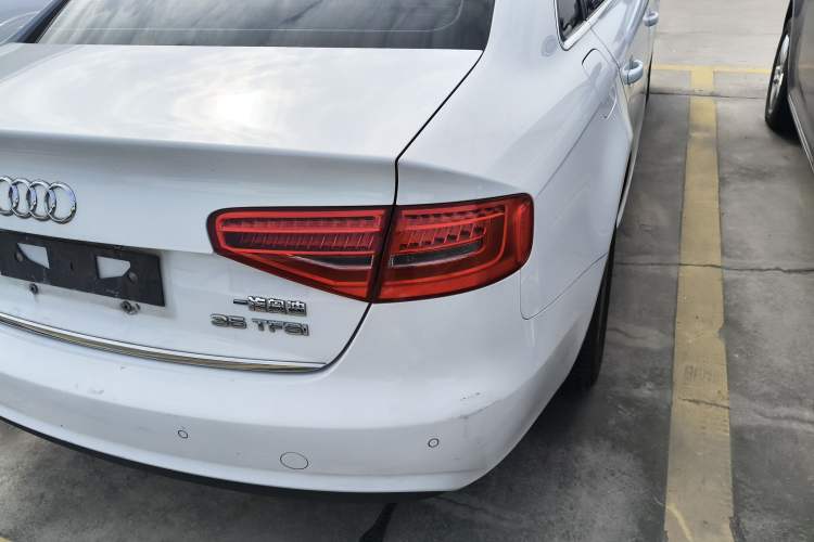 Used Audi A4L 2013 35 TFSI Automatic Standard Model