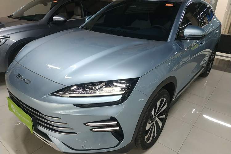 Used BYD Song PLUS New Energy 2024 HONOR Edition DM-i 150km Flagship PLUS