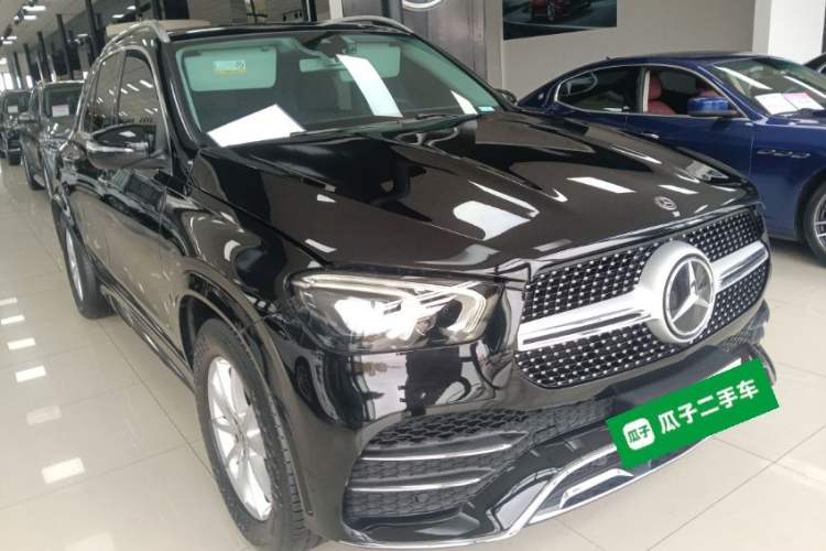Used Mercedes-Benz GLE 2020 GLE 350 4MATIC Fashion Model
