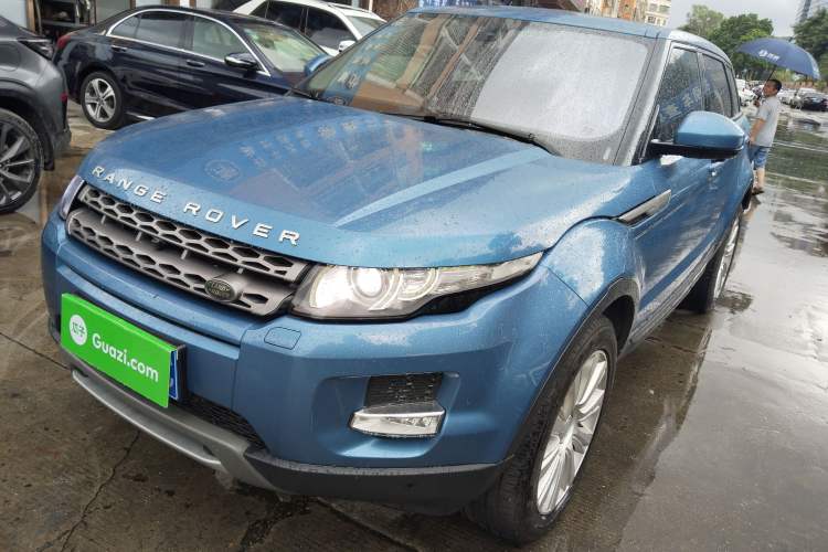 Used Land Rover Range Rover Evoque 2015 2.0T Five-Door Zhiyao Edition