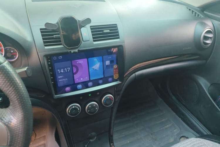 Used Haima Fumei 2012 Sedan 1.6L Manual Fashion Edition