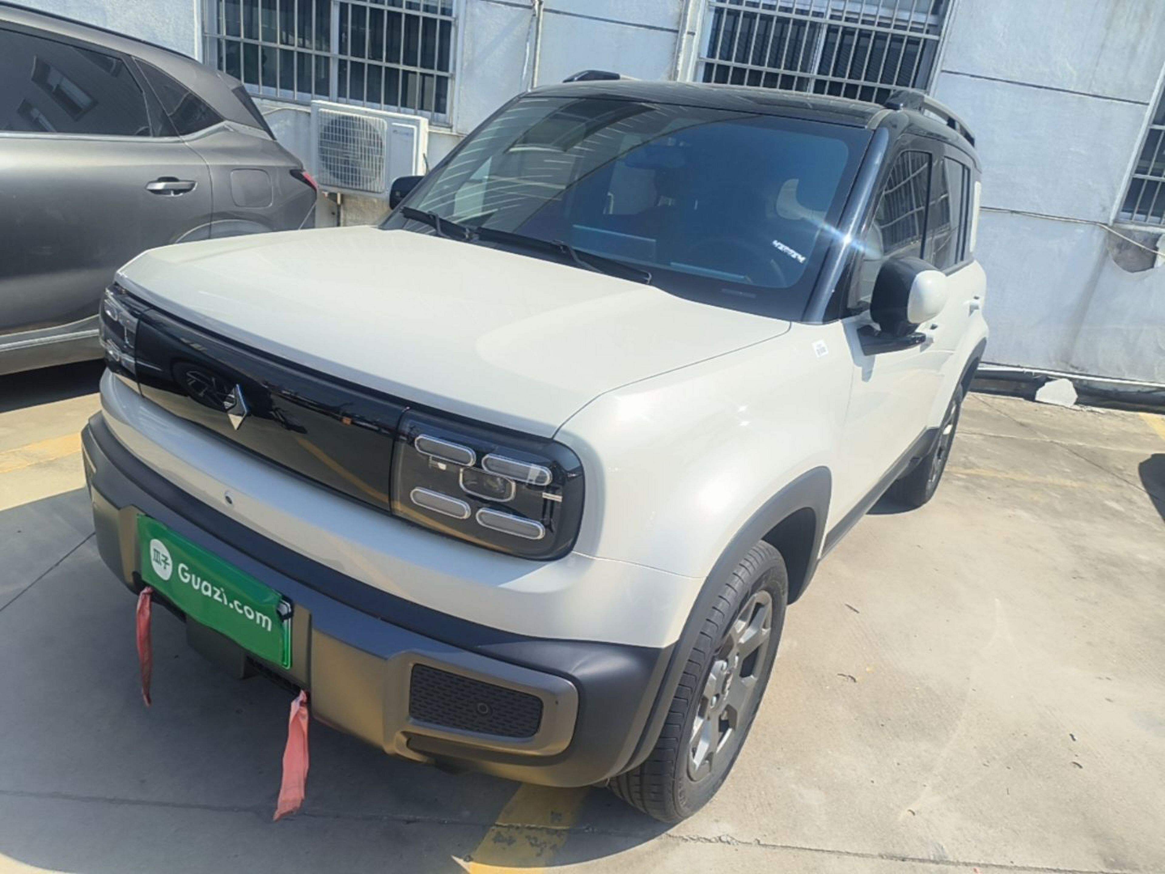 Parte inferior delantera