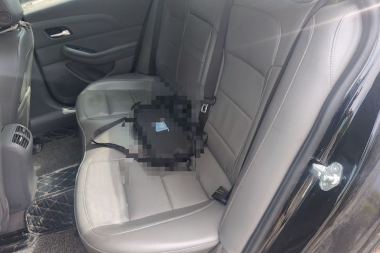 Used Chevrolet Malibu 2014 2.0L Automatic Luxury Edition Left Rear Seat