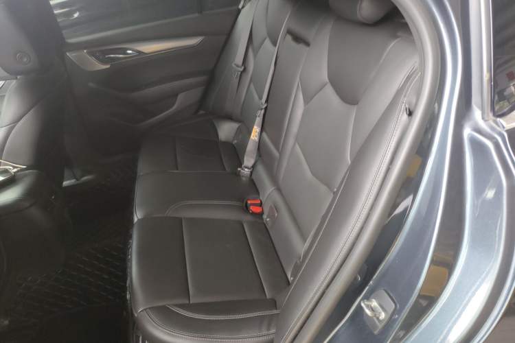 Used Cadillac CT5 2021 Revised 28T Luxury Version Left Rear Seat