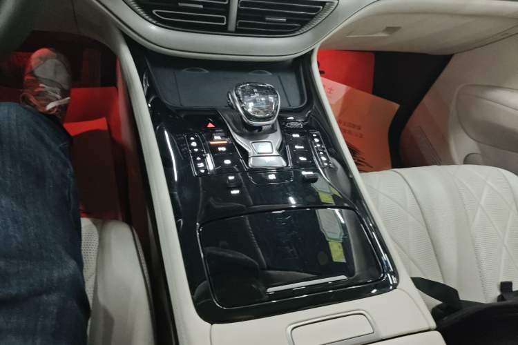 Used Denza D9 2024 DM-i 980 Four-Wheel Drive Flagship Model
