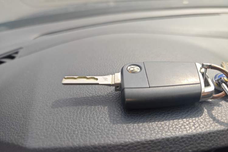 Used Volkswagen Lamando 2017 2.0T GTS Vehicle Key