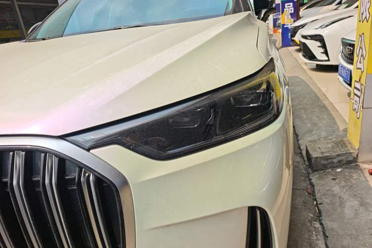 Used Chery Tiggo 9 2023 2.0T Dual-Clutch Two-Wheel Drive Luxury Edition 5 Seats Left Front Headlight