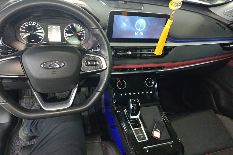 Used Chery Tiggo 7 2020 Discovery Edition 1.5T CVT Discovery No.1 Center Console