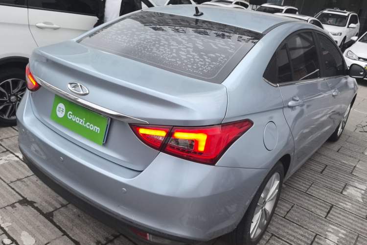 Used Chery Arrizo 5 2016 1.5L Manual Lingrui Edition Rear Right 45 Deg