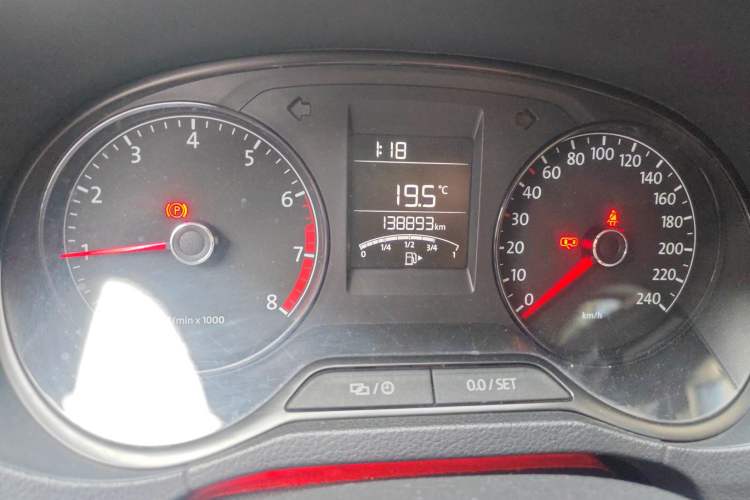 Used Volkswagen Polo 2014 1.4L Manual Fashion Edition Instrument Cluster