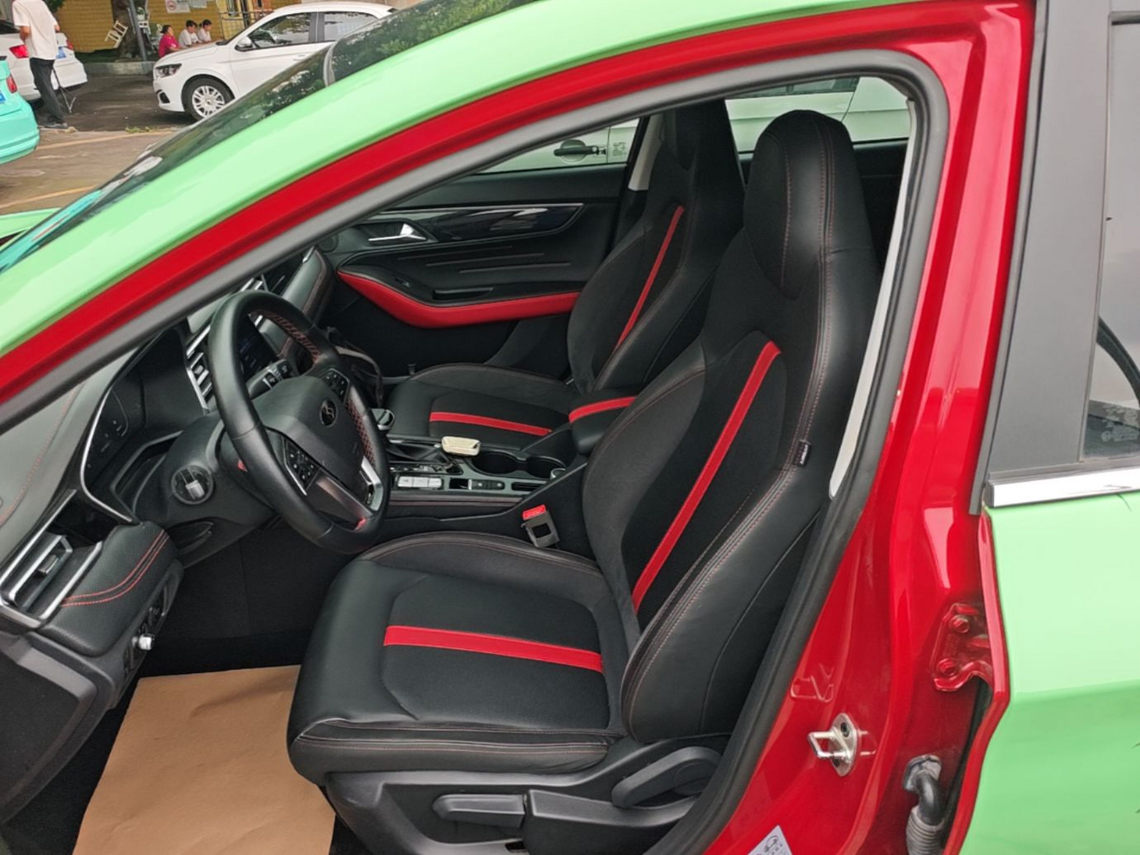 Front Interior
