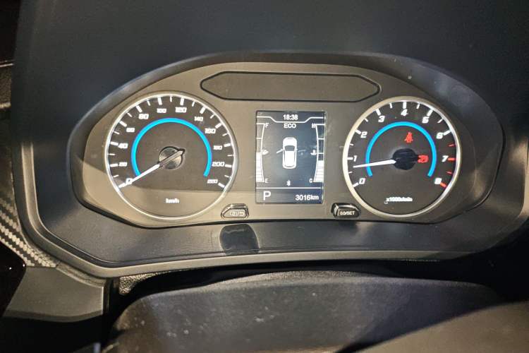 Used Chery Tiggo 3X 2024 1.5L CVT Excellence Edition Instrument Cluster
