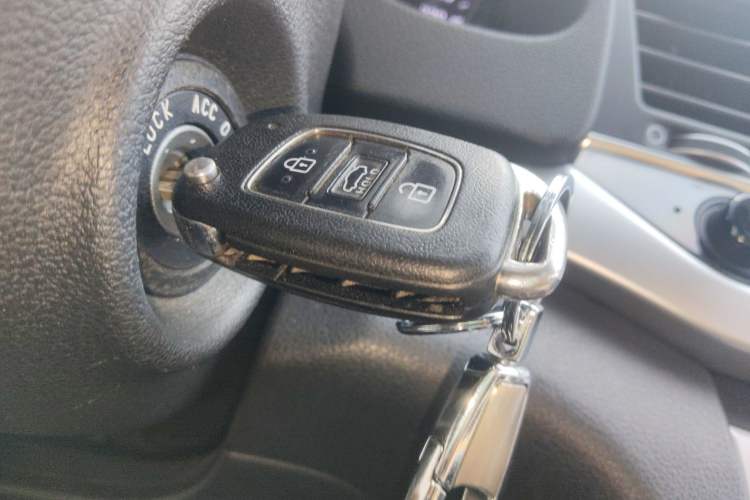 Used Hyundai Elantra (6th Generation / Lingdong) 2016 1.6L Automatic ZhiXuan – Elite Version Vehicle Key