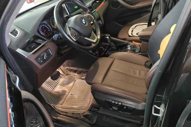 Used BMW X1 New Energy 2019 xDrive25Le Mileage Upgrade Version Left Front Seat